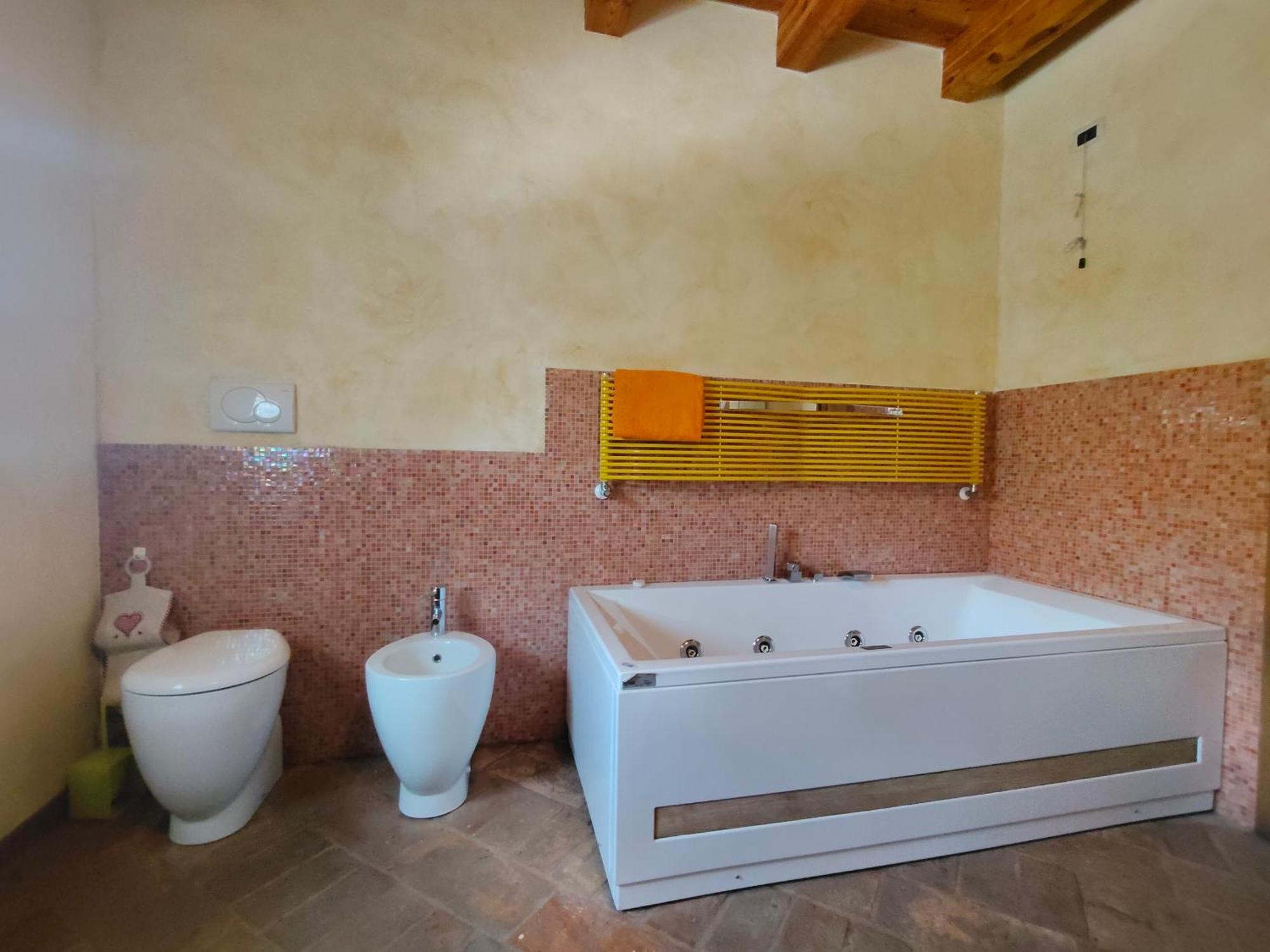 Casale Del Leon Villa Доло Екстериор снимка