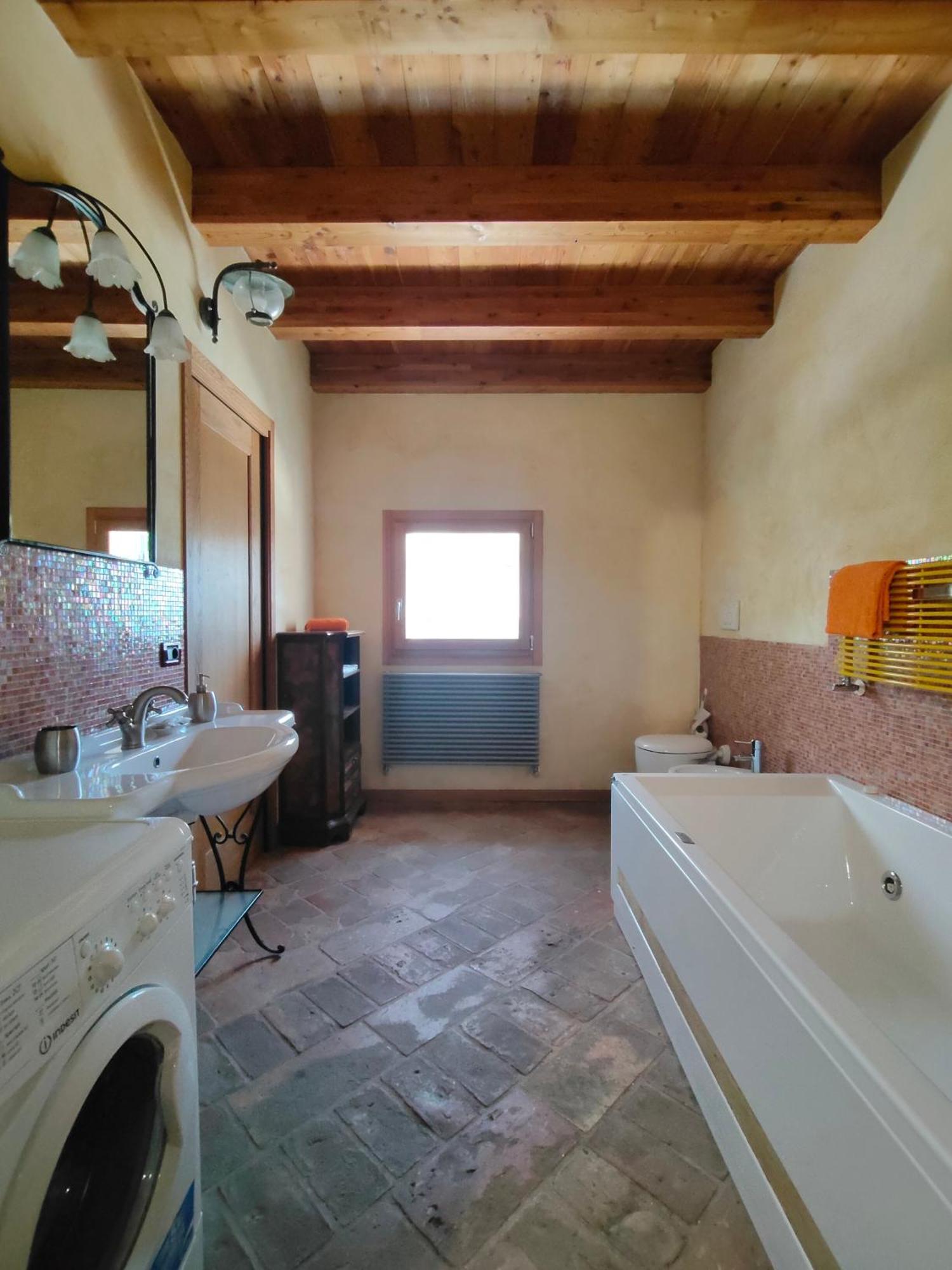 Casale Del Leon Villa Доло Екстериор снимка