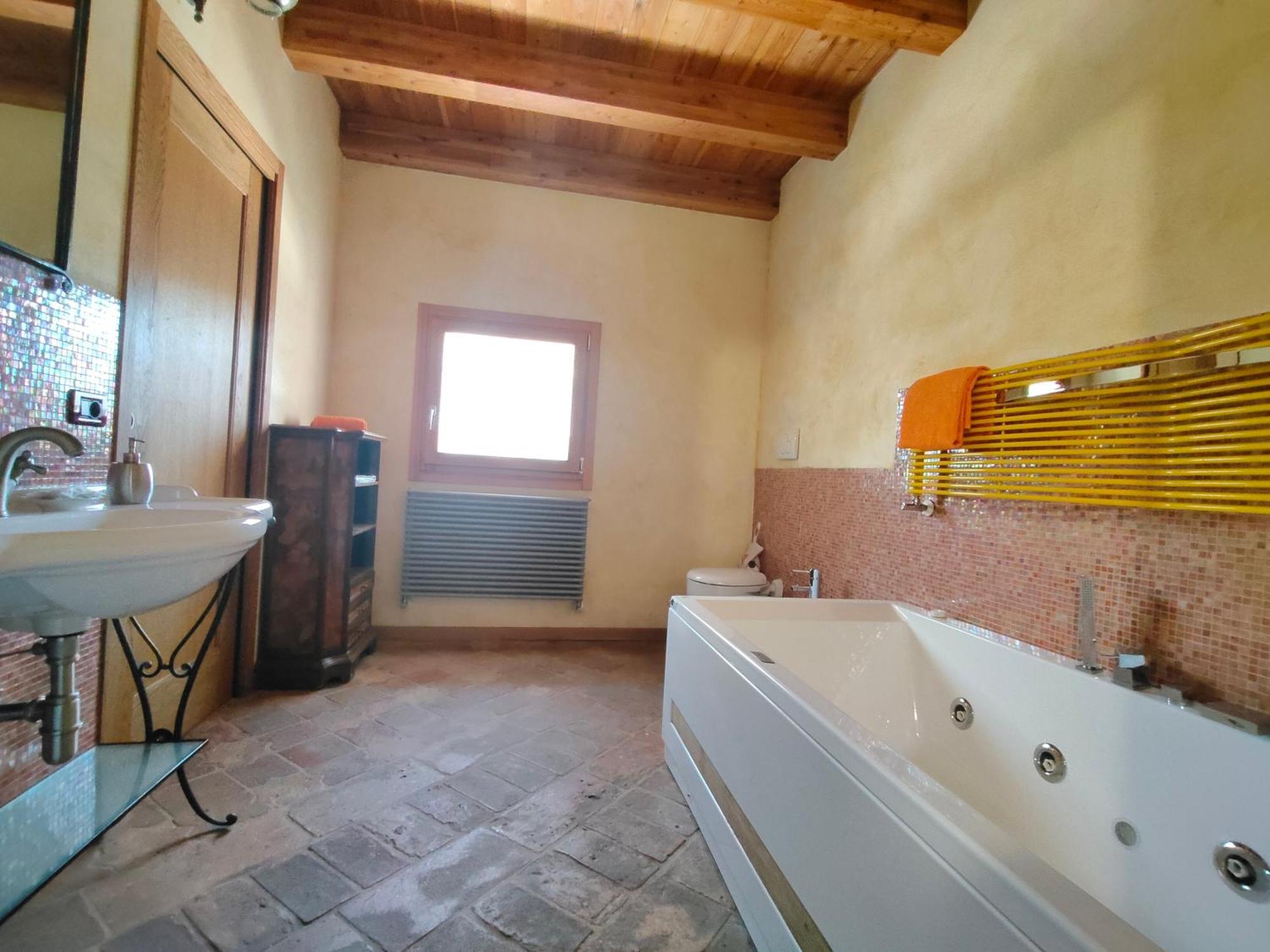 Casale Del Leon Villa Доло Екстериор снимка